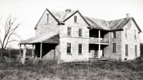 "Buffalo Marsh", Baldwin-Clark house